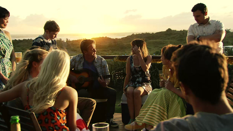 Hero image for Shortland Street cast sings 'Anchor Me'                              (2013 Christmas episode)