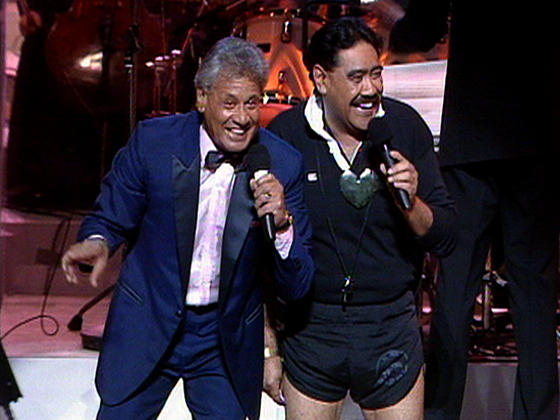 Hero image for My Old Man's an All Black - performed by Howard Morrison &amp; Billy T James