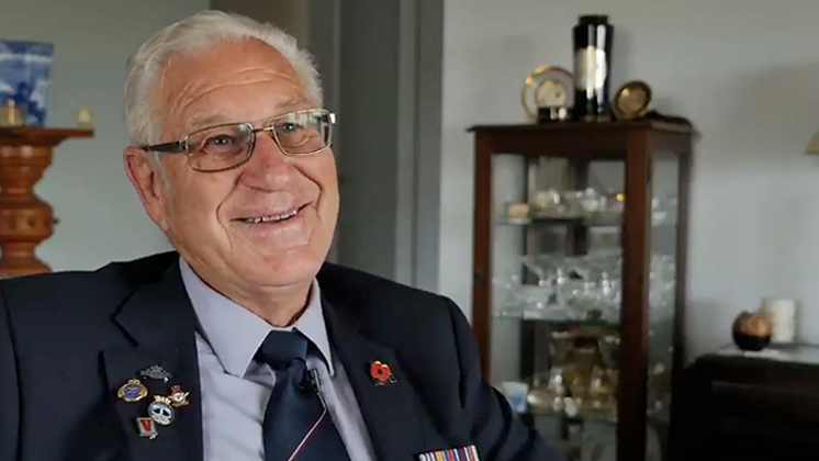 Hero image for Memories of Service 4 - Errol Schroder