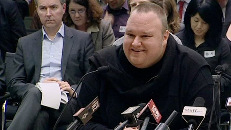 Hero image for Kim Dotcom: Caught in the Web