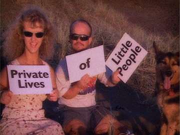 Image for Private Lives of Little People