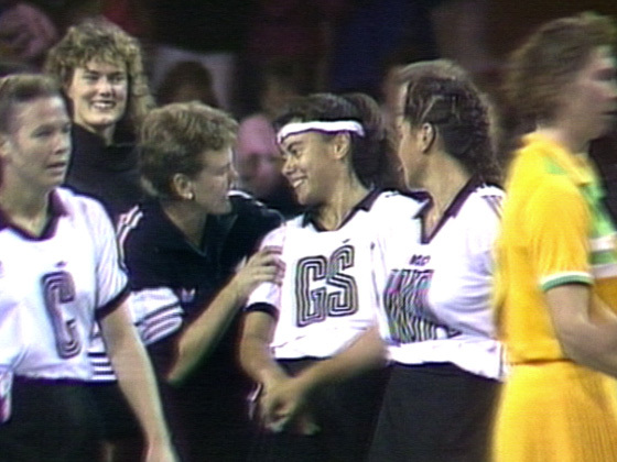 Hero image for One Network News - Silver Ferns debut of April Ieremia (4 May 1989)