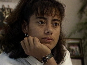 Image for One Network News - Silver Ferns debut of April Ieremia (4 May 1989)