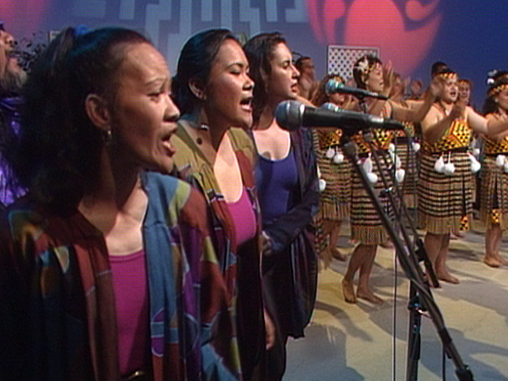 Hero image for Ngoi Ngoi - performed by Pātea Māori Club