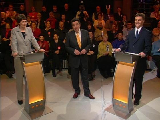 Hero image for 2002 Leaders Debate - Debate Three