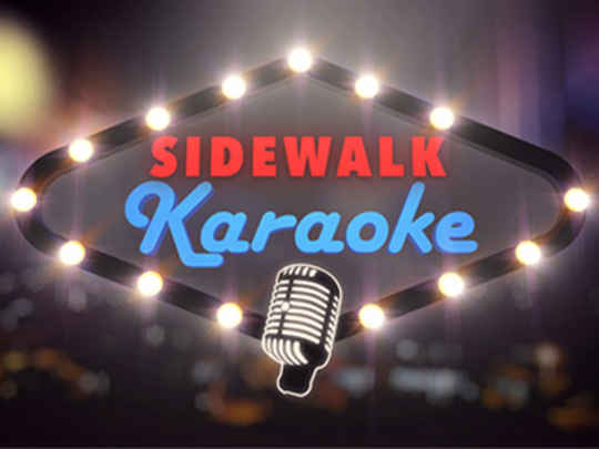 Thumbnail image for Sidewalk Karaoke