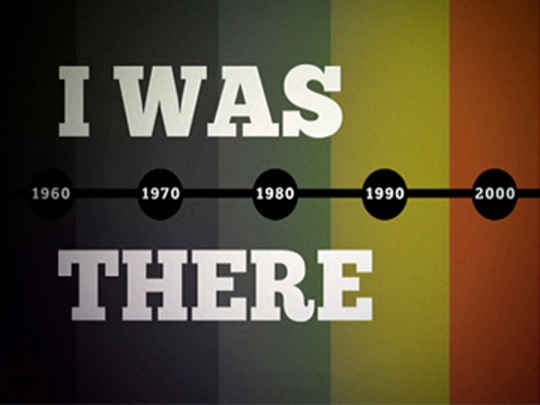 Thumbnail image for I Was There