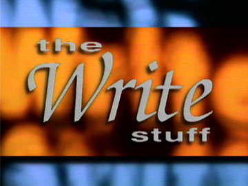 Image for The Write Stuff