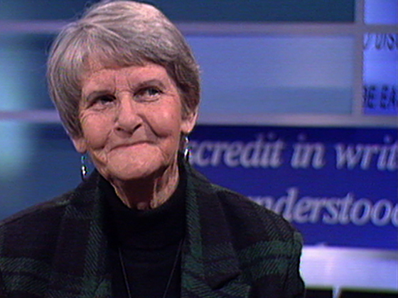 Hero image for The Write Stuff - Sonja Davies 