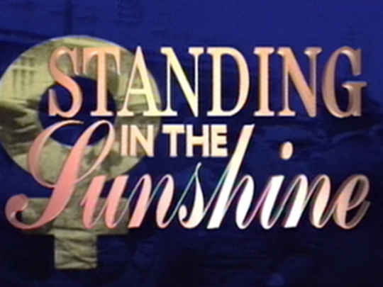 Thumbnail image for Standing in the Sunshine 
