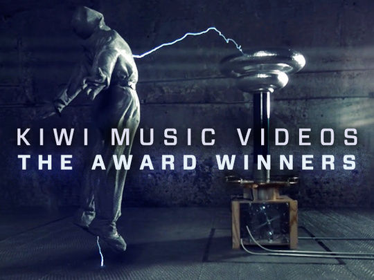 Image for Kiwi Music Videos: The Award-winners