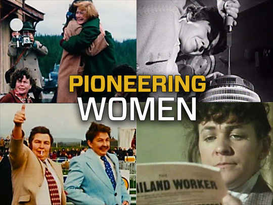 Thumbnail image for Pioneering Women