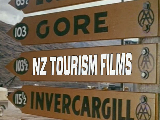 Collection image for New Zealand Tourism Films