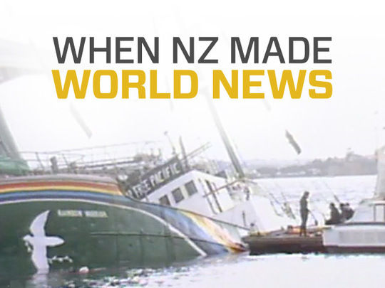 Image for When NZ Made World News
