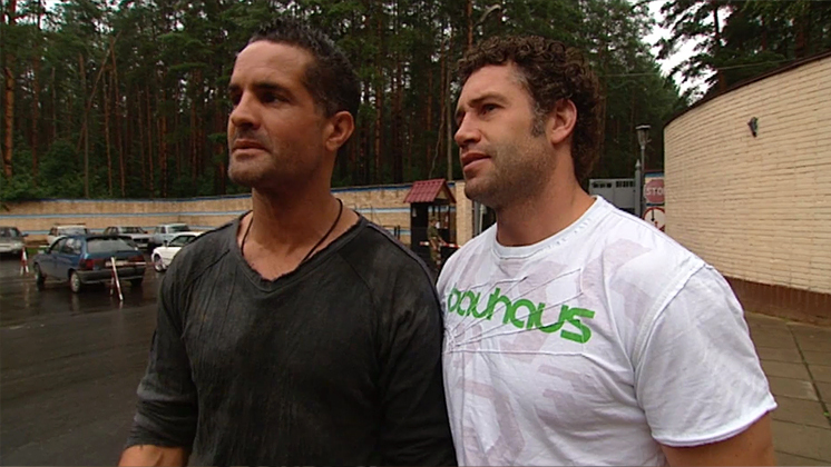 Hero image for Matthew and Marc's Rocky Road to Russia