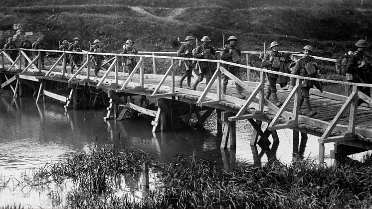 Hero image for Great War Stories 2 - The Executed Five