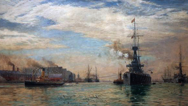 Hero image for Great War Stories 3 - HMS New Zealand