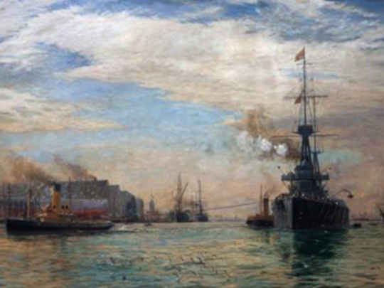 Thumbnail image for Great War Stories 3 - HMS New Zealand
