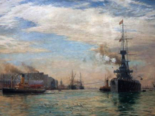 Thumbnail image for Great War Stories 3 - HMS New Zealand