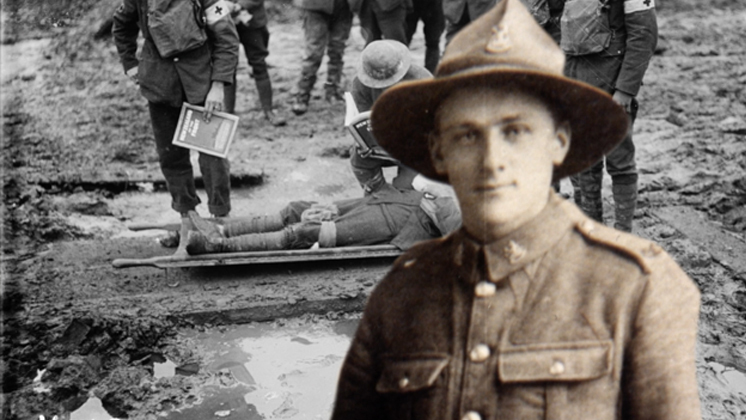 Hero image for Great War Stories 4 - Harry Varnham