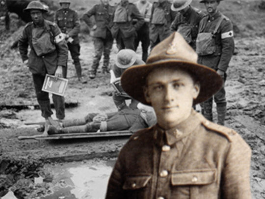 Thumbnail image for Great War Stories 4 - Harry Varnham