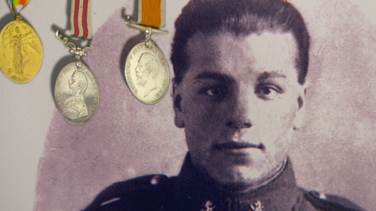 Hero image for Great War Stories 4 - Rizk Alexander