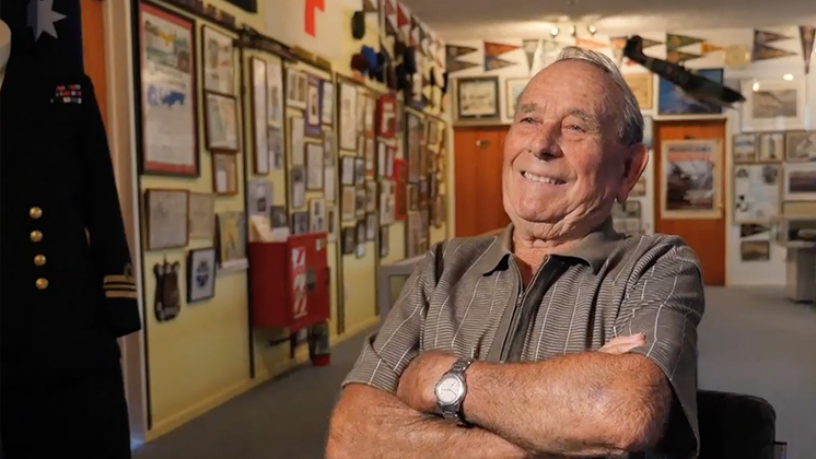 Hero image for Memories of Service 5 - Ray Green