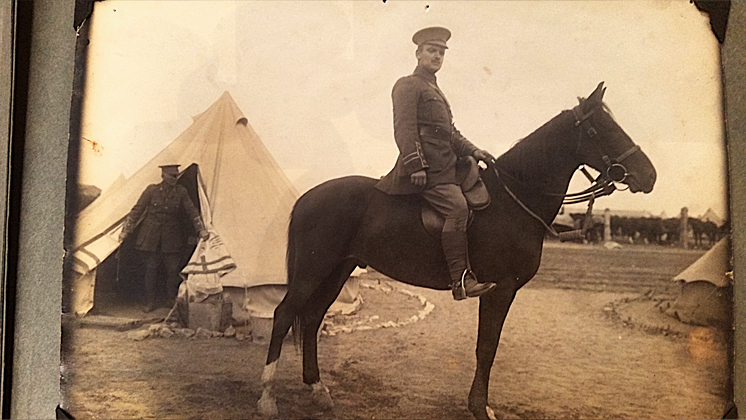 Hero image for Great War Stories 4 - Thomas Blake