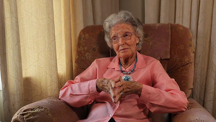 Hero image for Memories of Service 5 - Gwen Stevens
