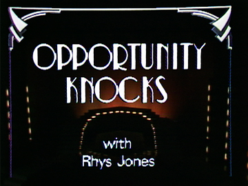 Image for Opportunity Knocks