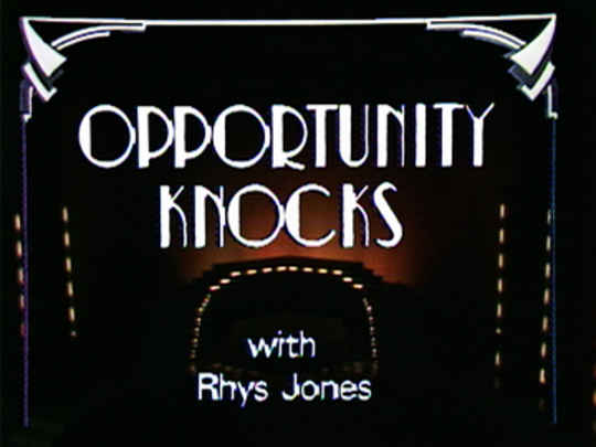 Thumbnail image for Opportunity Knocks