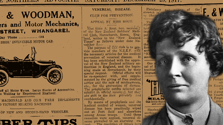 Hero image for Great War Stories 2 - Ettie Rout