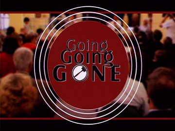 Image for Going Going Gone
