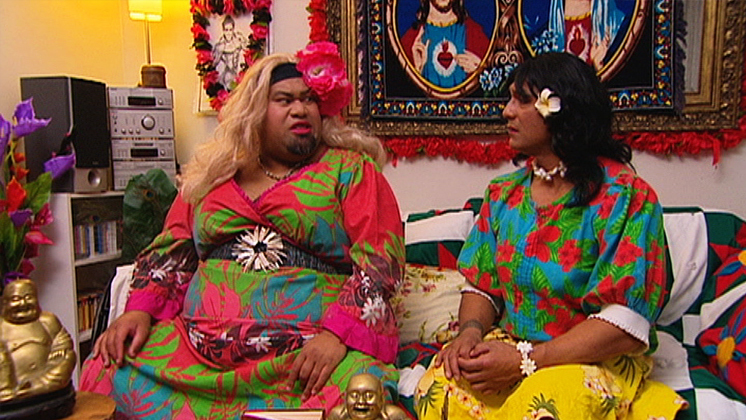 Hero image for Laughing Samoans at Large - First Episode