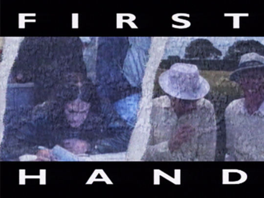 Thumbnail image for First Hand