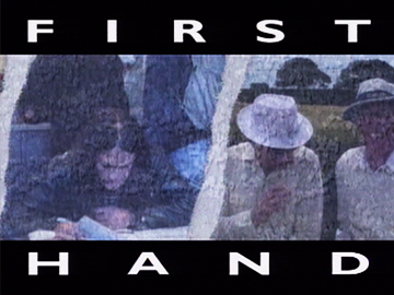 Image for First Hand