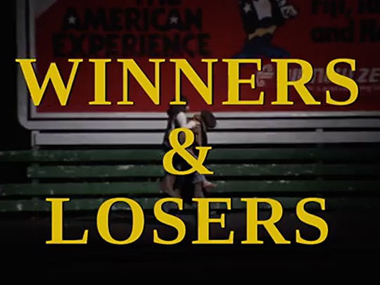 Image for Winners & Losers