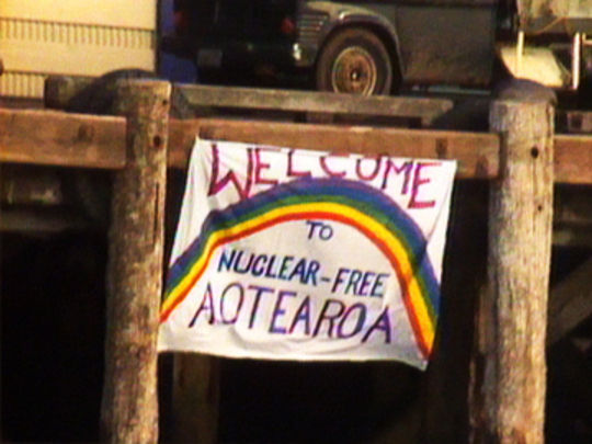 Thumbnail from title in Nuclear-free New Zealand | NZ On Screen