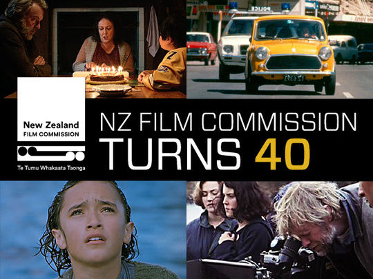 Image for The NZ Film Commission turns 40