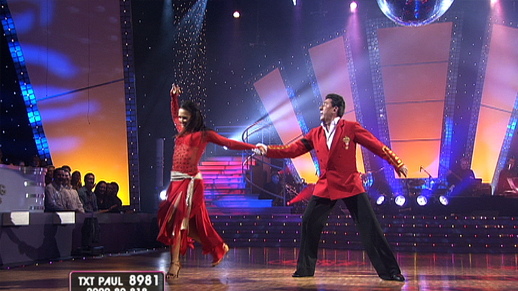 Hero image for Dancing with the Stars - Paul Holmes excerpt (Series Three, Episode Four)