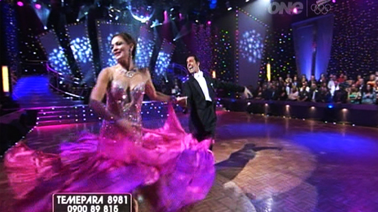 Hero image for Dancing with the Stars - Temepara George excerpt (Series Four Final)