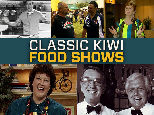 Collection image for Classic Kiwi Food Shows