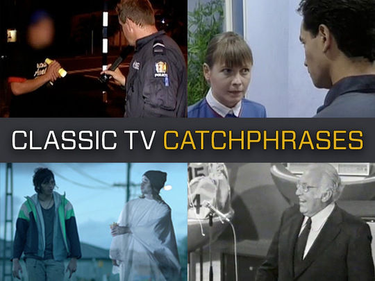 Collection image for Classic TV Catchphrases