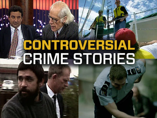 Collection image for Controversial Crime Stories