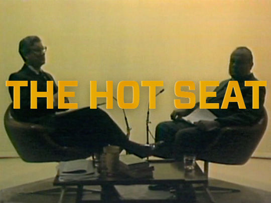 Image for The Hot Seat