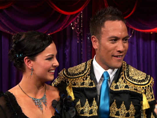 Thumbnail image for Dancing with the Stars - Tāmati Coffey excerpt (Series Five Final)