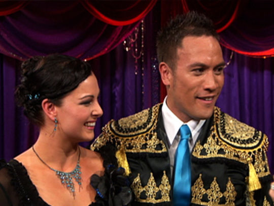 Thumbnail image for Dancing with the Stars - Tamati Coffey excerpt (Series Five Final)