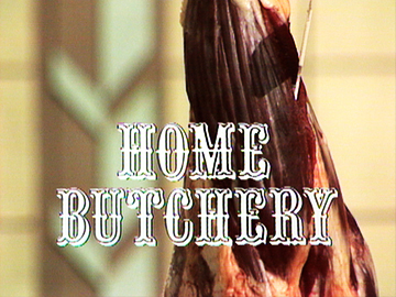 Image for Home Butchery