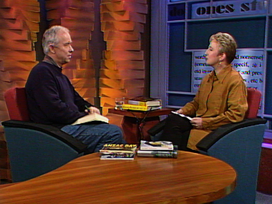Hero image for The Write Stuff - Emily Perkins and Bill Manhire
