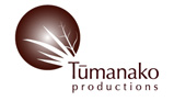 Logo for Tūmanako Productions